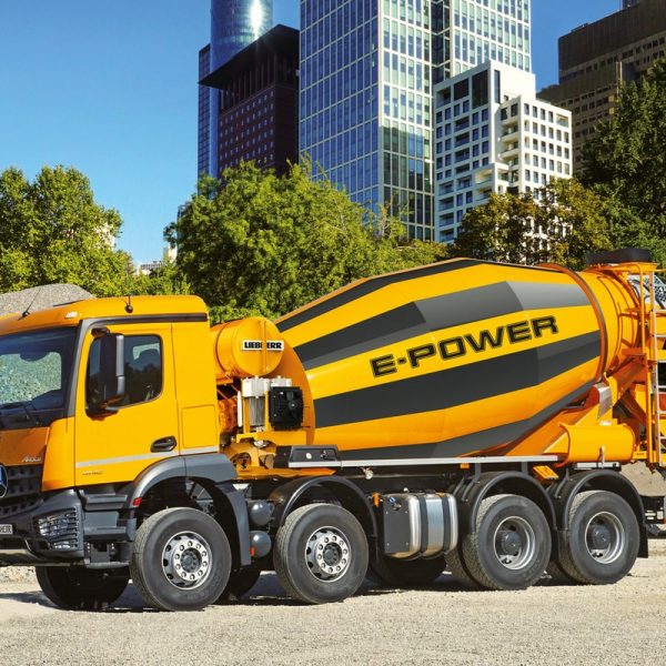 Electric truck mixer

Water capacity                              10.50 m³
Geometric drum capacity           16.00 m³