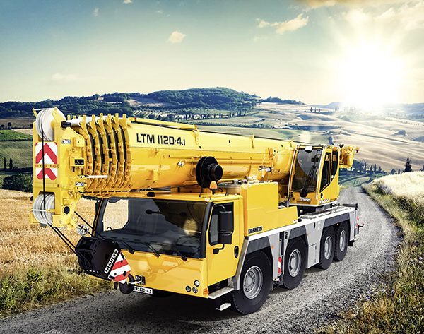 Max. load capacity               120 t
Telescopic boom                  66 m
Max. hoist height                 91 m
Max. radius                           64 m
Number of axles                  4